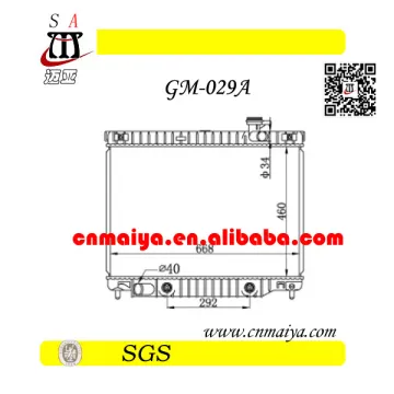 Trailblazer' 02 radiator pressure tester