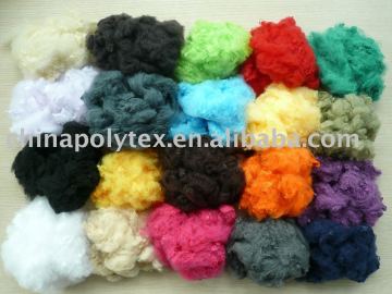 dope dyed polyester staple fiber