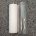Wholesale White 7 Days Prayer Glass Candle Church