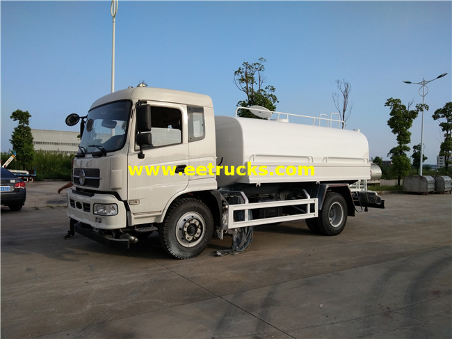 2000 Gallon 7.5ton Water Delivery Trucks