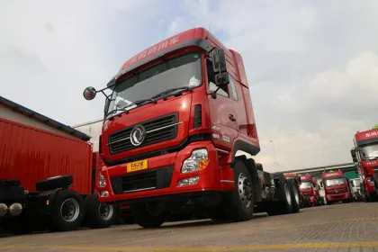 Cargo tractor truck porter dammam