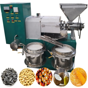 Automatic Cold Press Oil Making Machine: Palm Fruit and Sunflower Oil Pressers