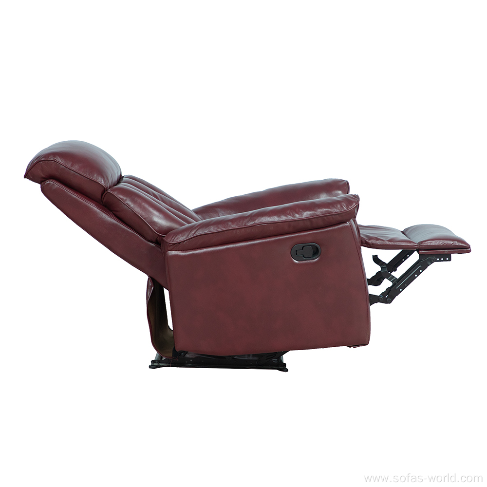 High Quality Leather Recliner Single Sofa Chair