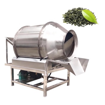 Large 304 Stainless Steel Drum Mixer for Laundry Powder, Food, and Tea