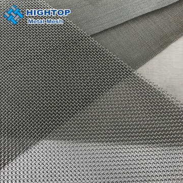 Commercially Pure Titanium Woven Wire Mesh in Various Micron Sizes: 50, 100, 200