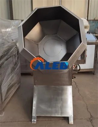 Fully Automatic Fried Peanuts Flavor Seasoning Machine: Enhancing Snack Production Efficiency