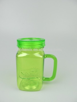 Drinking Mason Jars with handle