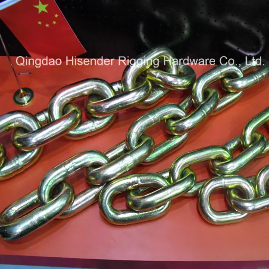 E. Galvanized DIN763 Link Chain of Rigging Hardware