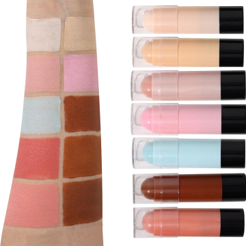 Wholesale Private Label Waterproof Cream Blush Stick for Perfect Face Highlight and Contour