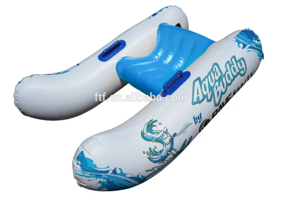 2016 Super cool air skis,inflatable sled,inflatable skis