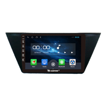 VW TOURAN L 2016-2019 10 Inch Double DIN Octa-Core Quad GPS Navigation Car Stereo