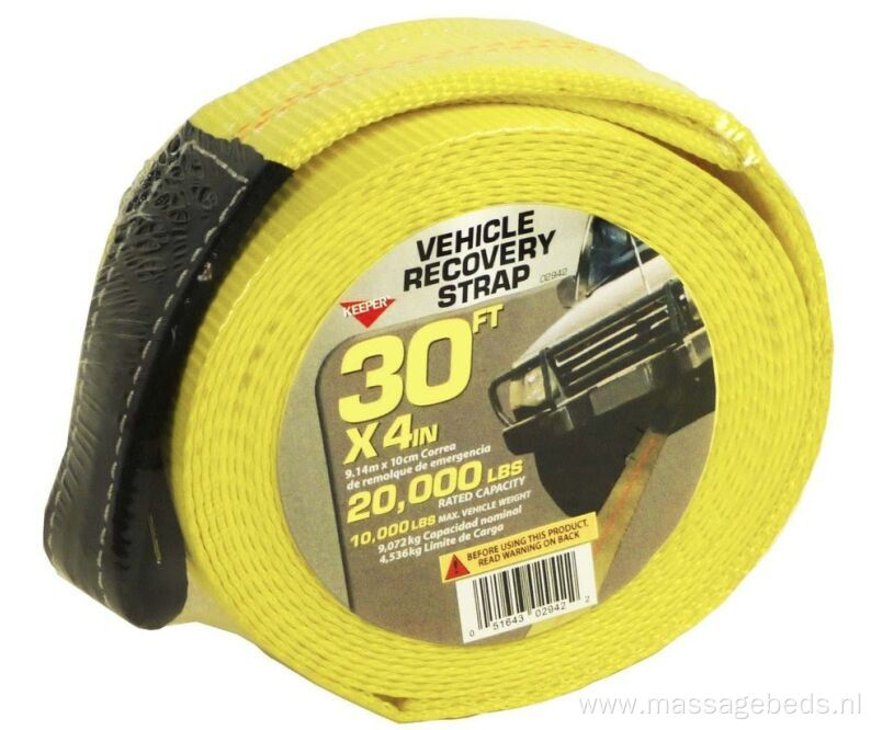 4 Inch Recovery Snatch Strap With 20,000LBS