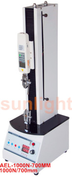 Electric Test Stand Push and Pull Force Test Support 1000N/700MM Vertical Single Volumn AEL-1000N-700MM
