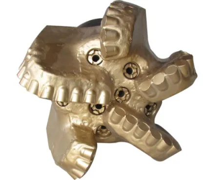 Pdc Drill Bits For Petroleum Exploration 