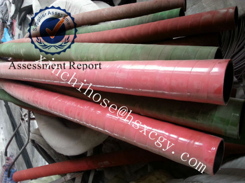 high quality NBR Oil resistance anticorrosive rubber hose