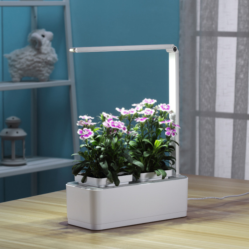 Led Light Hydroponic Systems Flower Pot