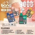 BANG 9000 Puffs Disposable Vape Pen