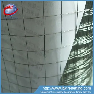 Low price 3/4 3/8 inch galvanized welded wire mesh
