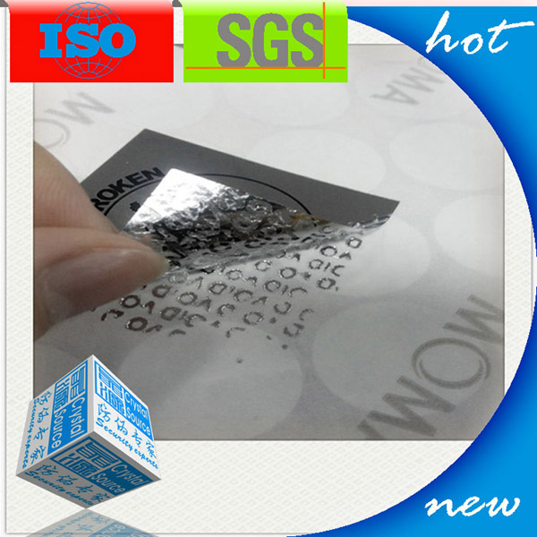 Void Tamper Evident Hologram Sticker