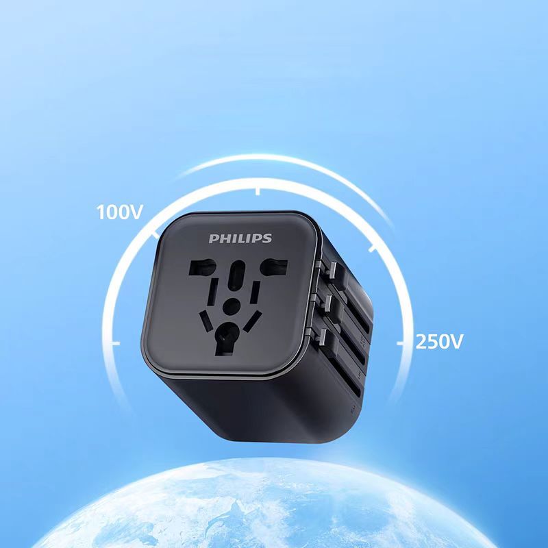 UniVolt Pro 5-in-1 Global Adapter