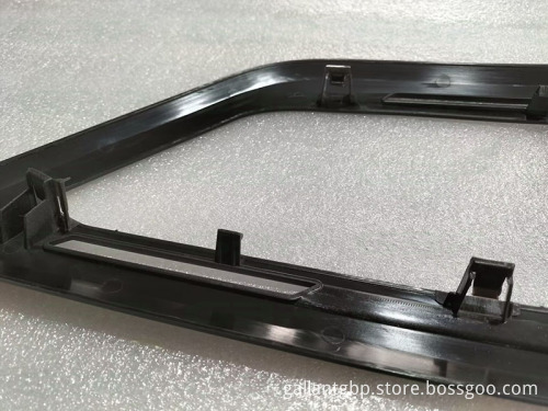 High Configuration Black SPOT LAMP CASE OEM 2549380 2549379 for SCANIA S P G R L Truck Body Parts