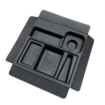 Disposable Eco Environmentally Bagasse Pulp Packaging Tray