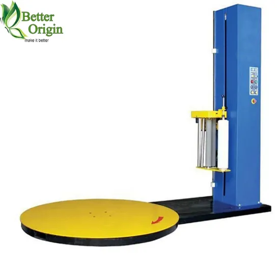 Widely Used Heavy Duty Pallet Stretch Wrapping Machine