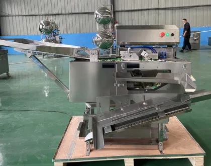 Egg Yolk Separator Machine