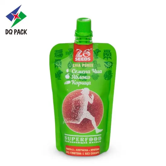 Packaging Bag With Spout For Beverage