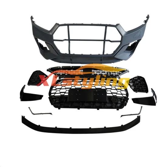 XLstyling Car Facelift Conversion Kit - RS Look Front Bumper for Audi Q3 (2013-2018)