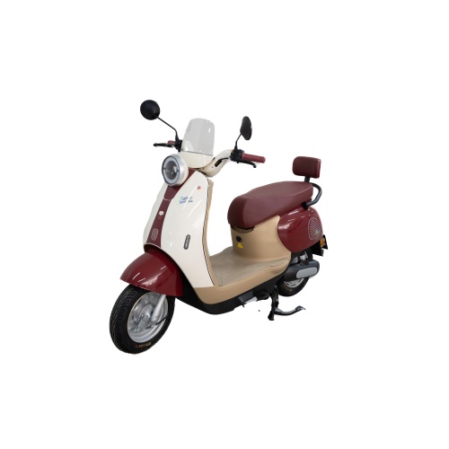 Orange-Accented Electric Scooter for daily life