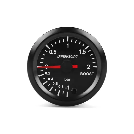 2" 52mm Car Meter: High-Speed Stepper Motor Boost Gauge with 7 Colors LED Display