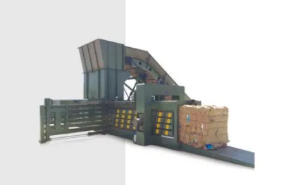 HPM Series Semi-automatic Horizontal Balers HPM 125B