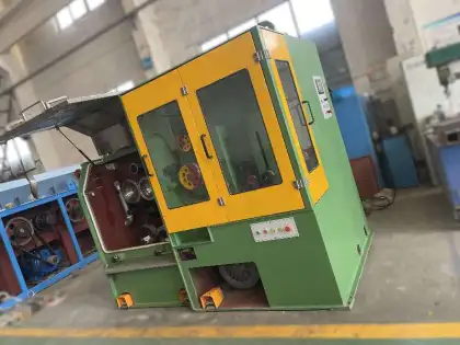 Double-wire Wet Wire Drawing Machine