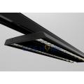 LED track linear light bespoke batwing