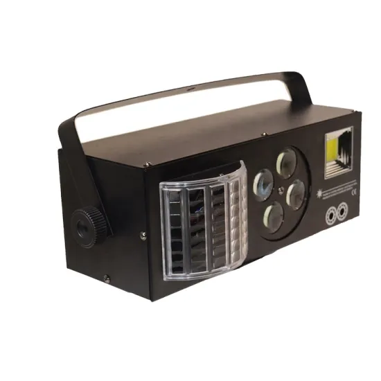 4in1 LED Bar Light Strobe Pattern Butterfly Laser Light for KTV and Night Club Equipment