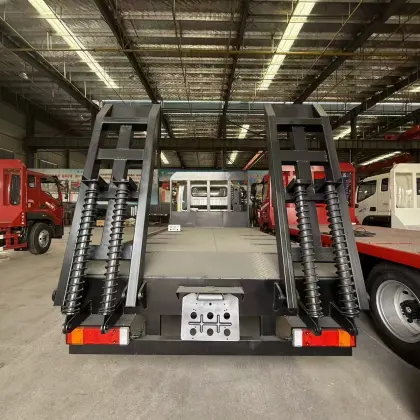 Heavy Duty Flatbed Tow Truck Wrecker