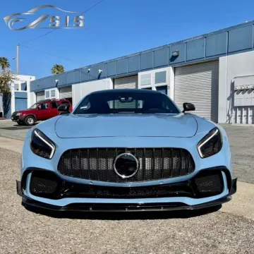 GT Front Bumper Fit for GT R35 GTR/GTS Coupe - PD Style FRP and DRY Carbon Fiber