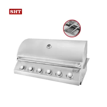 DIY Outdoor Kitchen Portable Gas Grill Small Barbecue Grill BBQ Grill