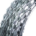 Galvanized Steel Razor Wire BTO-22,Razor Wire For Protection