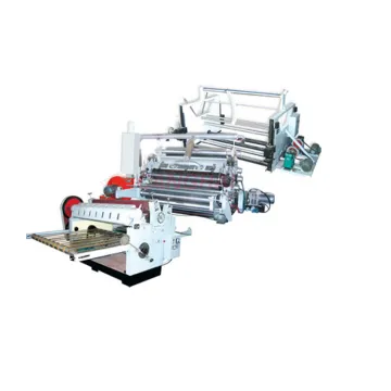 320S Single Facer Corrugated Cardboard Making Machine