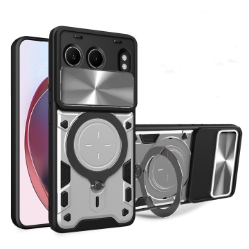 Shockproof slide φακός μαγνητικό σκληρό tpu pc θήκη για OnePlus Nord 4 5g