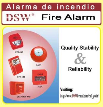 Fire Alarm, Fire Siren, Call Point