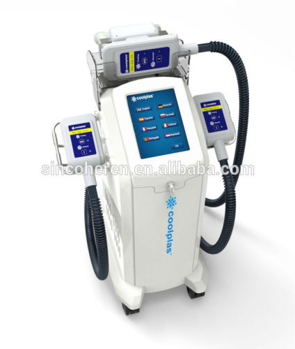 Non-surgical fat removal best machine sincoheren coolplas