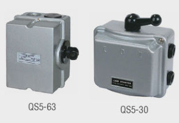 Industrial Magnetic Qs5 Cam Starter Switch For 3 Phase Electric Motor With Ce