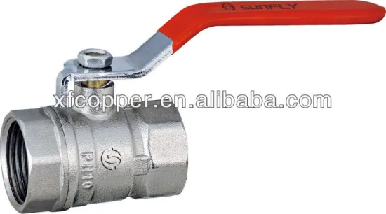 Brass ball valve
