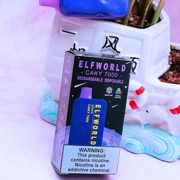 Vaporizador Desechable ELFWORLD CAKY7000PUFFS