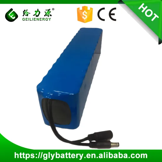 GLE Lithium 18650 12v 34Ah Li ion Rechargeable Battery For LED Par Light