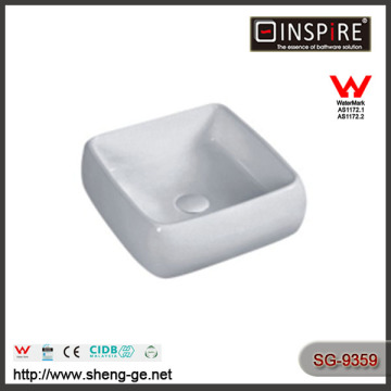 SG-9359 China supplier ceramic bathroom washing basin