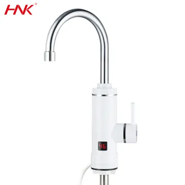 Digital Instant Hot Water Shower Faucet - Calentador De Agua Electrico
